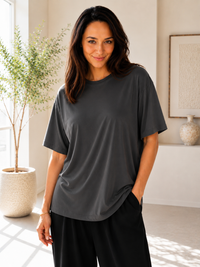 Modal Oversize Basic tisört